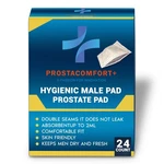Prostacomfort+ Hygienic Male Pad 24 Pcs Incontinence Guards Men Super A.... Fixed Price $46.39.