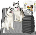 36"X36" 3XL Activated Carbon Pee Pads For Dogs, Odor-control Charcoal. Fixed Price $68.99.