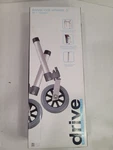 Drive 5 Medical Swivel Lock Walker Wheels, Gray/silver (pack Of 2) - New. Fixed Price $26.33.