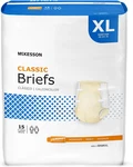 Classic Adult Incontinence Brief Light Absorbency Contoured, Brbrxl. Fixed Price $54.52.