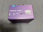 Elzrghs Commode Liners Lavender Scent Heavy Duty Universal Fit 100 Bags. Fixed Price $20.00.