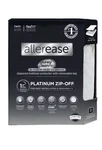 Allerease Platinum Zippered Top Mattress Protector Twin Bed Waterproof 37 X 73IN. Fixed Price $29.97.