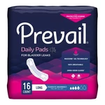 Prevail Daily Pads Moderate Bladder Control Pad, 11-INCH Length. Fixed Price $37.80.