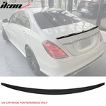 Fits 14-20 Benz W222 S-class Sedan Amg Style Rear Trunk Spoiler Wing Matte Black. Fixed Price $55.99.