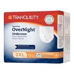 Tranquility Disposable Underwear 2X-LARGE 65 48 Ct. Fixed Price $69.99.