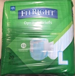 Medline Fitright Optifit Briefs Extra Large Comfortair 44-56IN Disposable. Fixed Price $30.00.