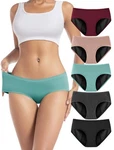 Tiichoo Period Underwear Women's Heavy Flow Soft Menstrual Panties Teens Size. Fixed Price $50.14.