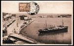 Malta Cover 1947 Post Card & 1F Gand Harbour Unused Like Maximum Z1752. Fixed Price $12.49.