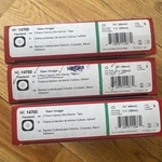 3 Boxes 14705 Hollister 15 Total New Image Skin Barrier 1/8" Opening Flange. Fixed Price $49.95.