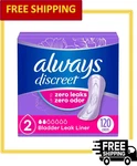 Always Discreet Incontinence Liners, Very Light Absorbency Regular Length 120 Ct. Fixed Price $28.50.