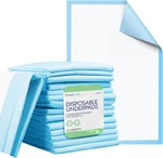Disposable Underpads, Medical-grade Incontinence Bed To Protect Sheets, Mat. Fixed Price $29.99.