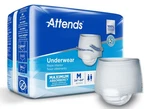 Attends Unisex Protective Underwear Med. 34 44'' Bag Of 20. Fixed Price $23.00.