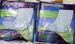 Lot Of (2) Disposable Underpads For Incontinence Bedwetting. Fixed Price $6.95.