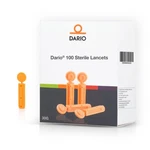 Dario 100 Sterile Lancets - Use Only With Glucose Monitor (30 Gauge). Fixed Price $36.46.