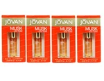 Jovan Musk Fragrance Oil For Women, 0.33 Fluid Ounce - 4 Pack. Fixed Price $83.99.