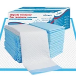 Biggmed Incontinence 40"X36"- 25 Count (tear-resistant), Blue. Fixed Price $45.99.