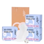 100% Organic For 54CT, Ultra Thin Unscented Feminine Period-pads With Wi.... Fixed Price $32.31.