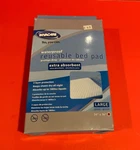 Invacare Waterproof Reusable Bed Pad 34" X 36" Non Slip Backing. Fixed Price $19.99.