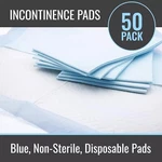 Dmi Ultra Absorbent Extra Large Incontinence Bed Pads 36X36, Disposable, 50 Pack. Fixed Price $25.99.