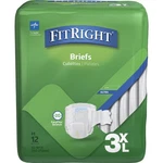 Fitright Stretch Ultra Adult Briefs, Incontinence 20CT Size 3XL 65-84. Fixed Price $25.00.
