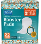 Inspire Ultra Absorbency Incontinence Booster Pads Absorbs Over 4 Cups! For. Fixed Price $36.86.