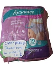Assurance Womens Underwear S/m Maximum Absorbency 19 Ct Ob, Taped. Fixed Price $11.00.