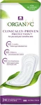 Organyc 100% Organic Cotton Inside And Out Light Incontinence Liners For Bladder. Fixed Price $11.27.