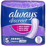 Incontinence Pads For Women, Heavy Absorbency, Long Length, 39 Count. Fixed Price $38.27.