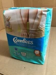 Comfees Premium Training Pants 4T-5T-38+LBS, 19 Count. Fixed Price $19.99.