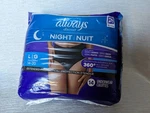 Always Overnight Sz Incontinence & Postpartum Bladder Leak 14 Ct Underwear. Fixed Price $11.04.