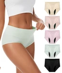 Yeswel Incontinence Underwear For Women, Reusable Washable Leak-proof Lightwe.... Fixed Price $74.32.