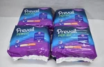 Lot Of 4 Prevail Fit Adult Diapers Womens Daily Underwear Xl Extra Absorb. Fixed Price $33.59.