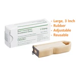 Cunningham Bard Penile Incontinence Clamp, Large - 3'' Sponge Rubber, Each. Fixed Price $54.98.