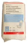 Bladder Control Pads Liner 100CT 4''X10.75'' Moderate Absorbency Unisex. Fixed Price $15.00.