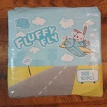 New Kiddo Fluffy Fly 10 Pack Abdl Adult Diapers (size Large) Incontinence. Fixed Price $50.00.