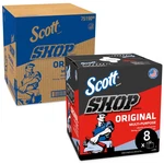 #75190 Scott Shop Original Blue Pop-up Dispenser 200 Towels/box. Fixed Price $42.99.
