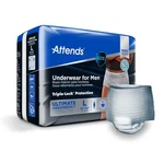 Attends Discreet Men's Underwear, Level 5, Large. Fixed Price $14.93.