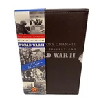 History Channel Ultimate Collections World War Ii 5 Dvd Set In Leather Case. Fixed Price $18.95.