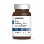 Wound Packing Strip Non-impregnated 1/4 Inch X 5 Yard. Fixed Price $33.81.