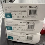 Convatec Activelife Convex 175777 One-piece Drainable Colostomy Pouch. Fixed Price $28.75.