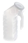 Supreme Urinal With Odor Shield By Medline. Holds 32OZ 1000 Ml. Fixed Price $7.99.