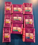 (9) Poise Fresh Protection Pads And Liners Bundle. Fixed Price $44.00.