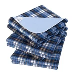 Non-slip Bed Pads Incontinence Washable (18" X 24" 3 Pack)waterproof. Fixed Price $27.87.