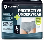 Sunkiss Incontinence Underwear For Men,daytime Disposable Adult Pull Ups,mens. Fixed Price $25.56.
