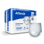 Attends Disposable Underwear Medium 51 80 Ct. Fixed Price $39.99.