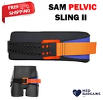 Sam Pelvic Sling Ii Orange/blue Small 27-45" (PS300-OB-EN). Fixed Price $75.99.