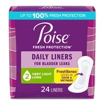 Poise Bladder Control Pads For Women, Light Absorbency, 8.5-INCH. Fixed Price $8.94.