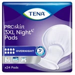 Tena Proskin Women Overnight Pads 3XL 24CT - Odor Control Soft. Fixed Price $12.00.