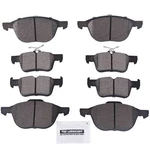 Front + Rear Disc Ceramic Brake Pads 8PCS Fits Ford Escape 2017-2019 D1044 D1665. Fixed Price $35.56.