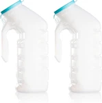 Urinals For Men With Translucent Lid 32 Oz. Bottle Pack-male. Fixed Price $15.83.